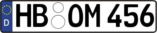 HB-OM456