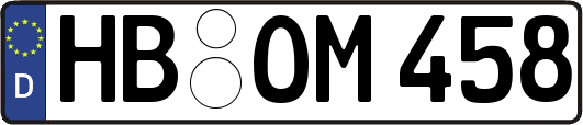 HB-OM458