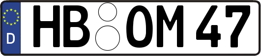 HB-OM47