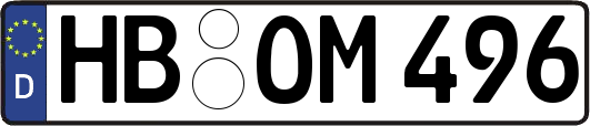 HB-OM496