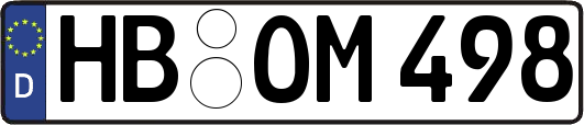 HB-OM498