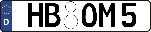 HB-OM5