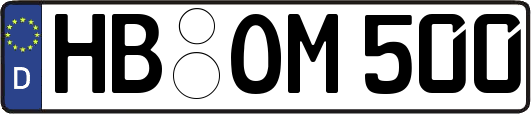 HB-OM500