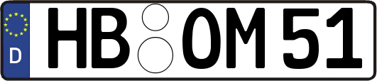 HB-OM51