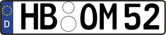 HB-OM52