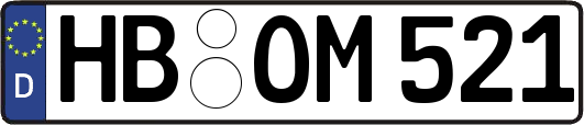 HB-OM521