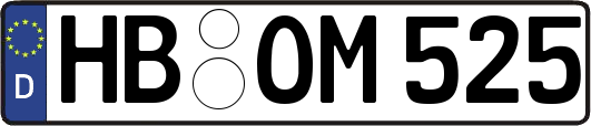 HB-OM525