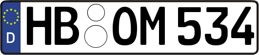HB-OM534