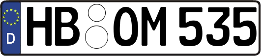 HB-OM535