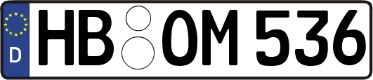 HB-OM536