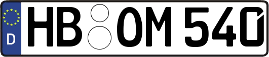 HB-OM540