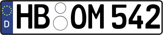 HB-OM542