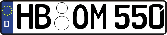 HB-OM550