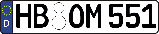 HB-OM551
