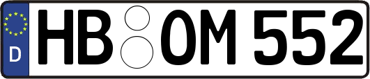 HB-OM552