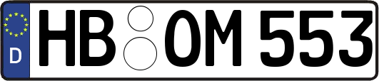 HB-OM553