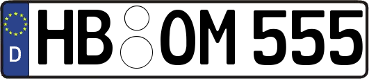 HB-OM555