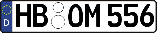 HB-OM556