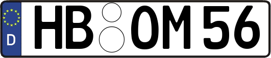 HB-OM56