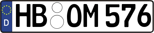 HB-OM576