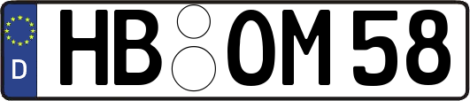 HB-OM58
