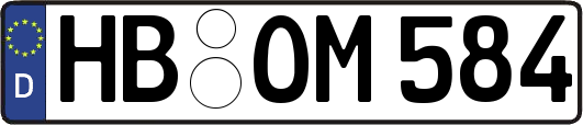 HB-OM584