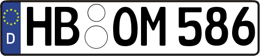 HB-OM586