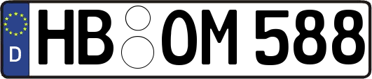 HB-OM588