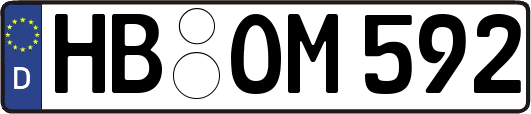 HB-OM592