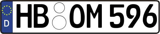 HB-OM596