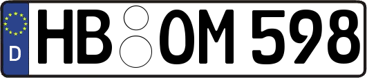 HB-OM598