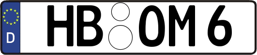 HB-OM6