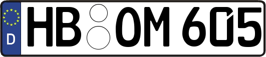 HB-OM605