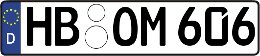HB-OM606