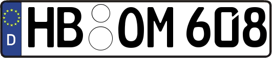 HB-OM608