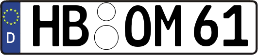 HB-OM61
