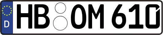 HB-OM610