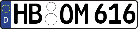HB-OM616