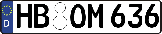 HB-OM636