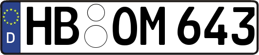 HB-OM643