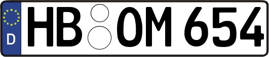 HB-OM654