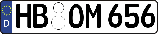 HB-OM656
