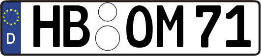 HB-OM71