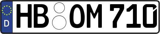 HB-OM710