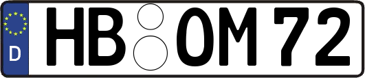 HB-OM72