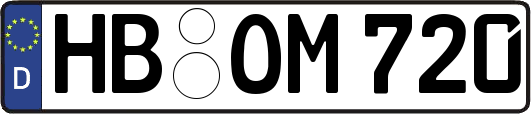 HB-OM720