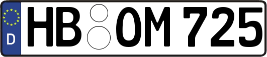 HB-OM725