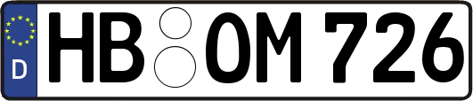 HB-OM726