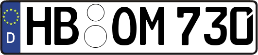 HB-OM730
