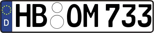 HB-OM733